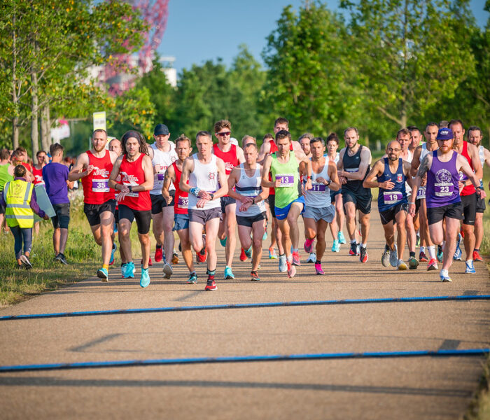 Image for East End Road Runners' Queen Elizabeth Olympic Park E.L.V.I.S. 5km race